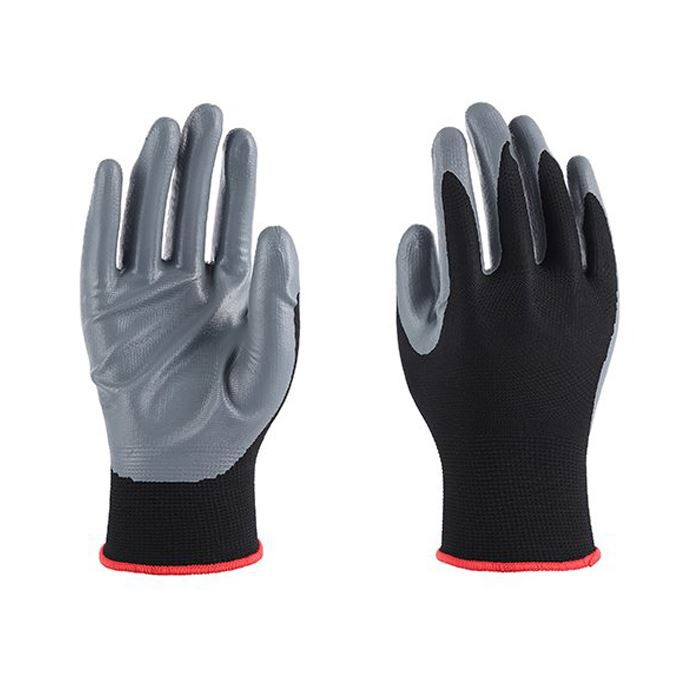 Polyester Nitrile Coated Work Glove