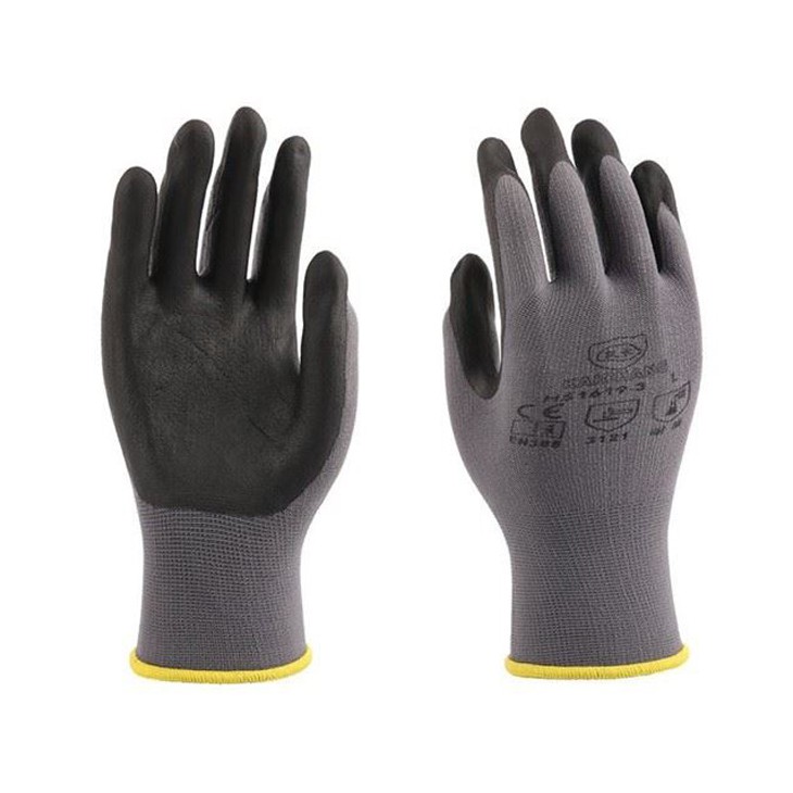 Micro Foam Nitrile Coated Gloves